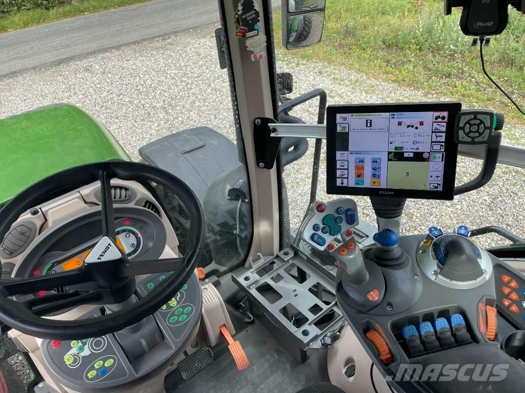 Fendt 828 Vario Traktory