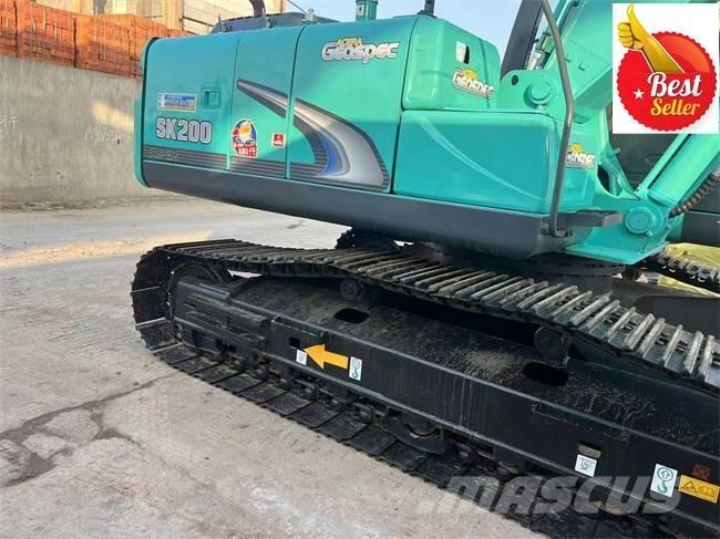 Kobelco SK 200 Pásová rýpadla