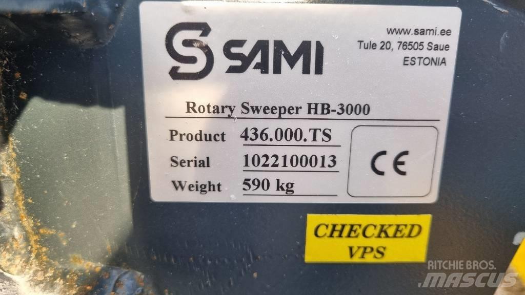 Sami Sopvals HB-3000 Další silniční a sněhové stroje