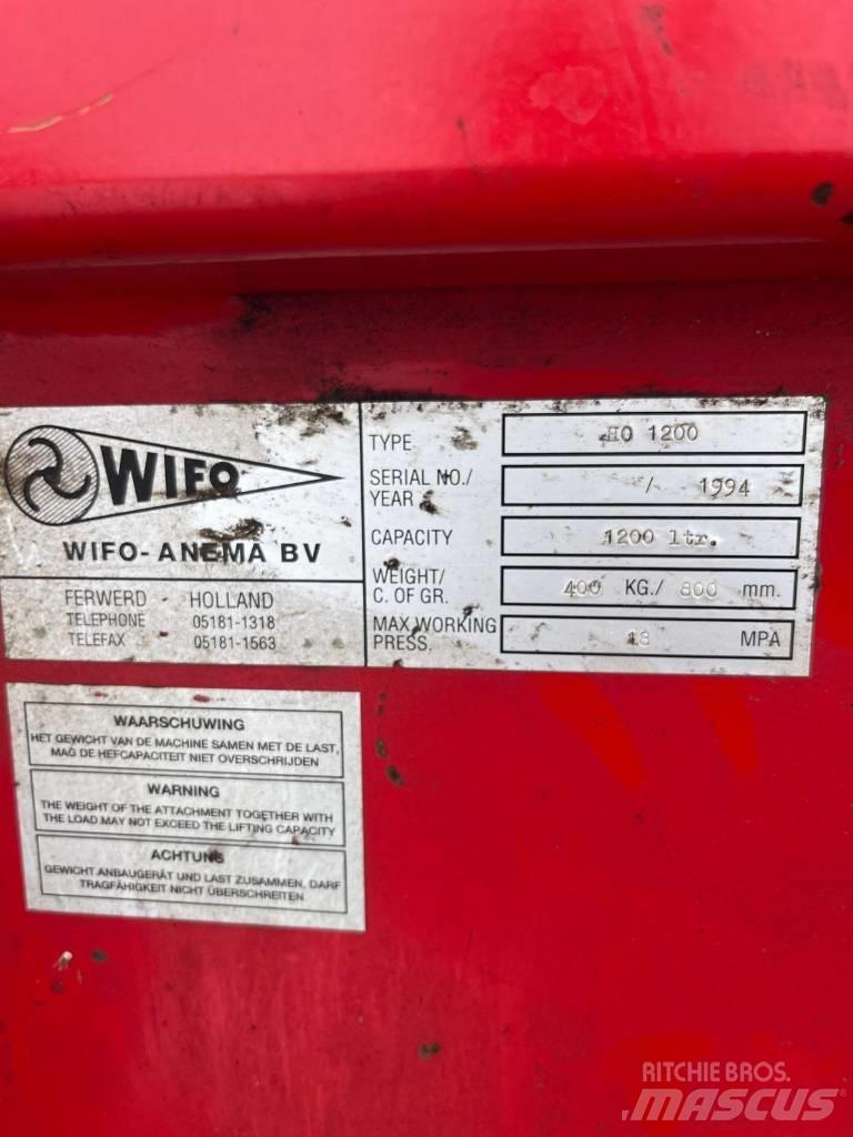Wifo HO 1200 Další příslušenství a komponenty
