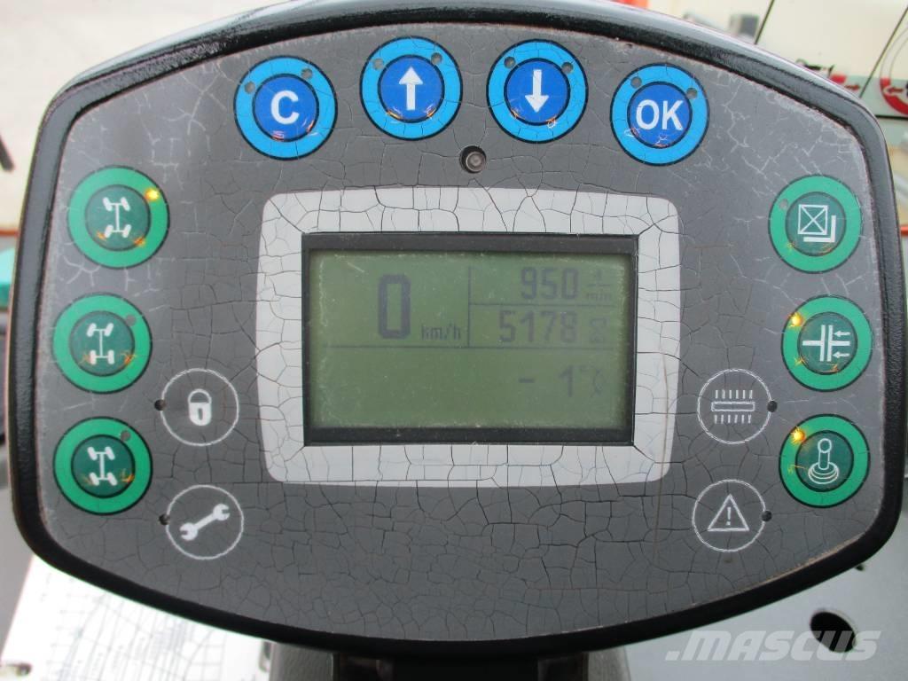 JLG 4013 (270) Teleskopické manipulátory