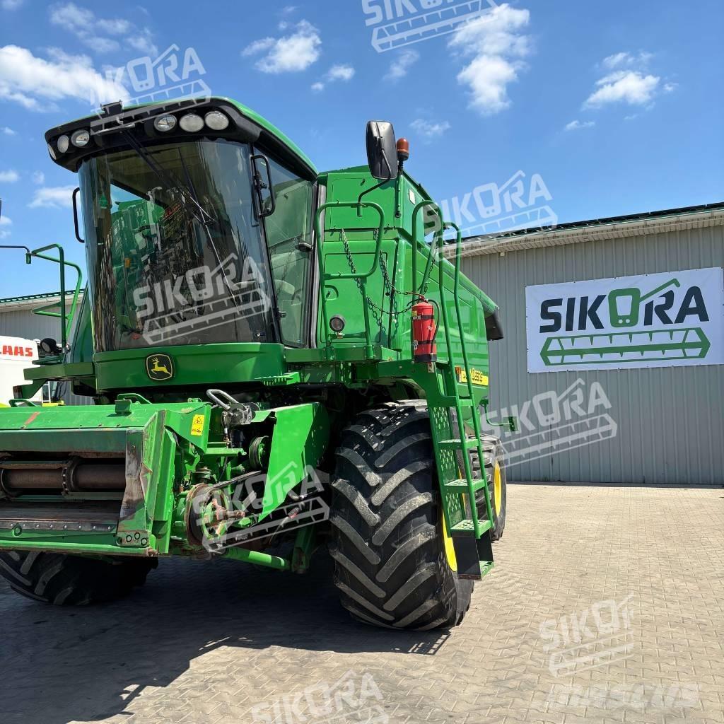 John Deere WTS9680i Sklízecí mlátičky