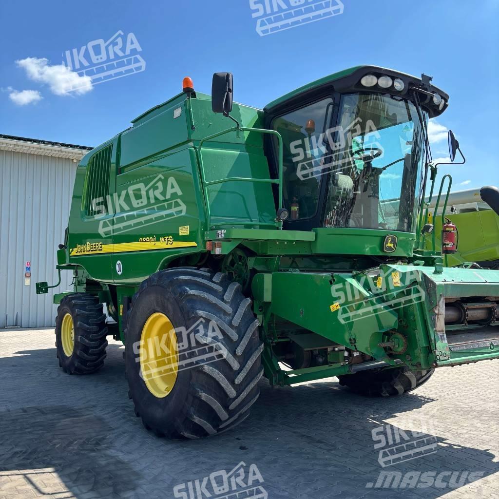 John Deere WTS9680i Sklízecí mlátičky
