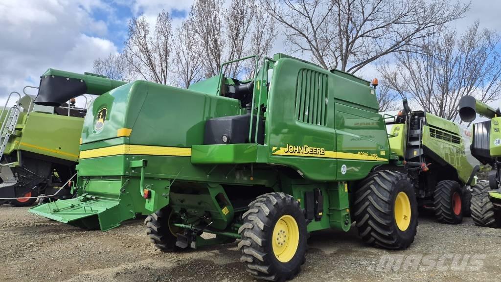 John Deere WTS9680i Sklízecí mlátičky