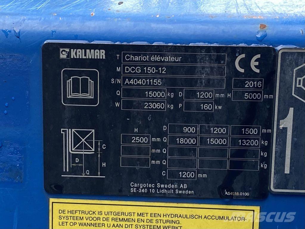 Kalmar DCG150-12 Dieselové vozíky