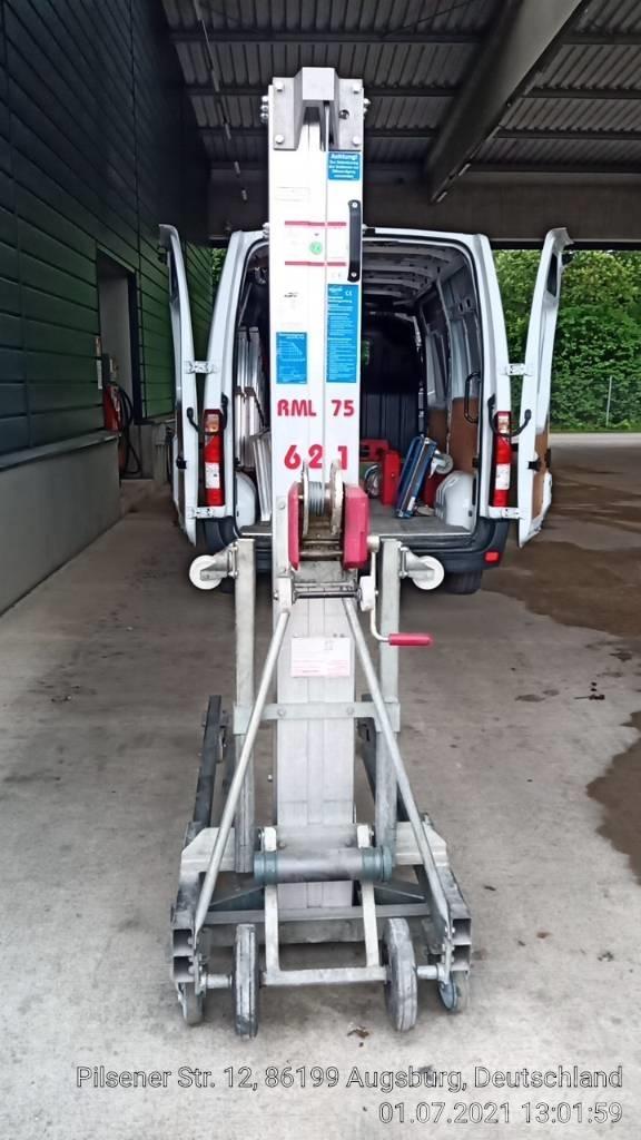 Böcker LM 750 Další