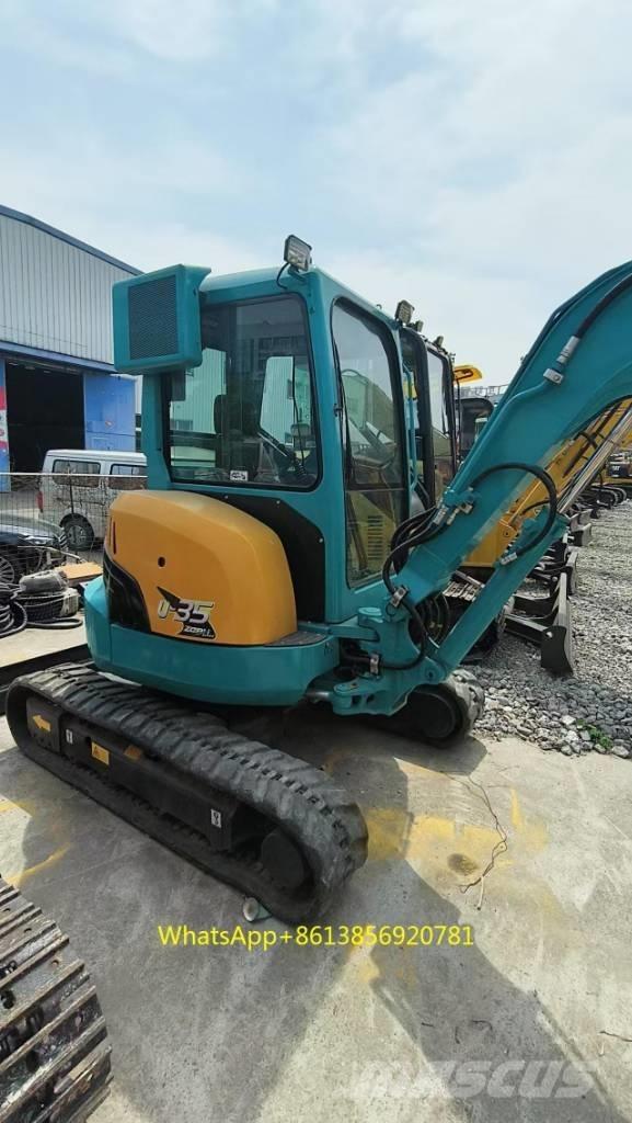 Kubota U 35 Mini rýpadla < 7t