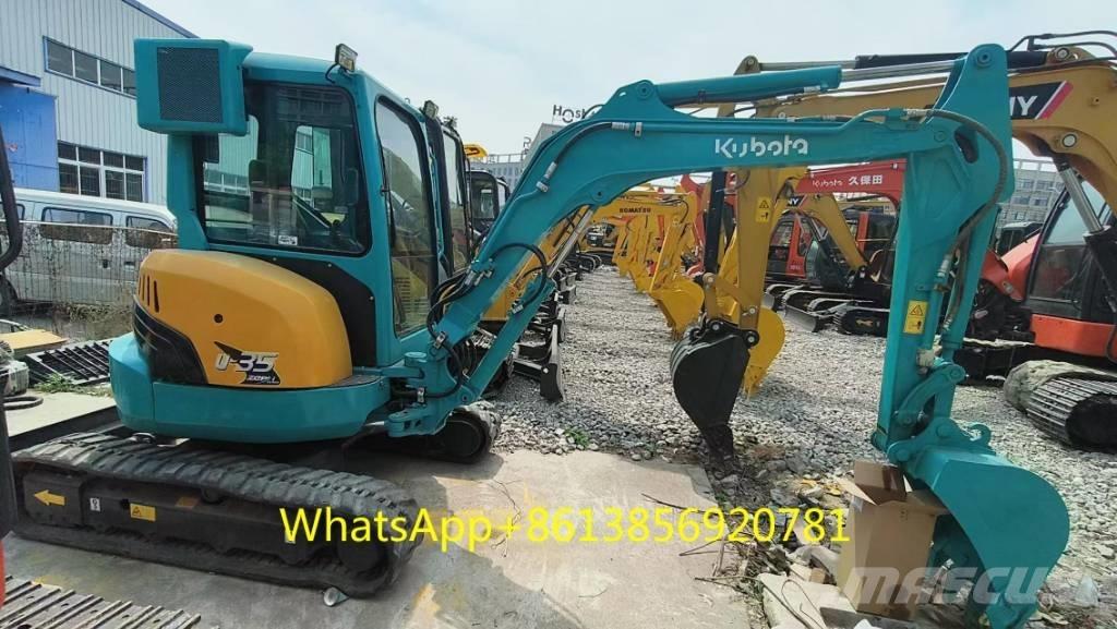 Kubota U 35 Mini rýpadla < 7t