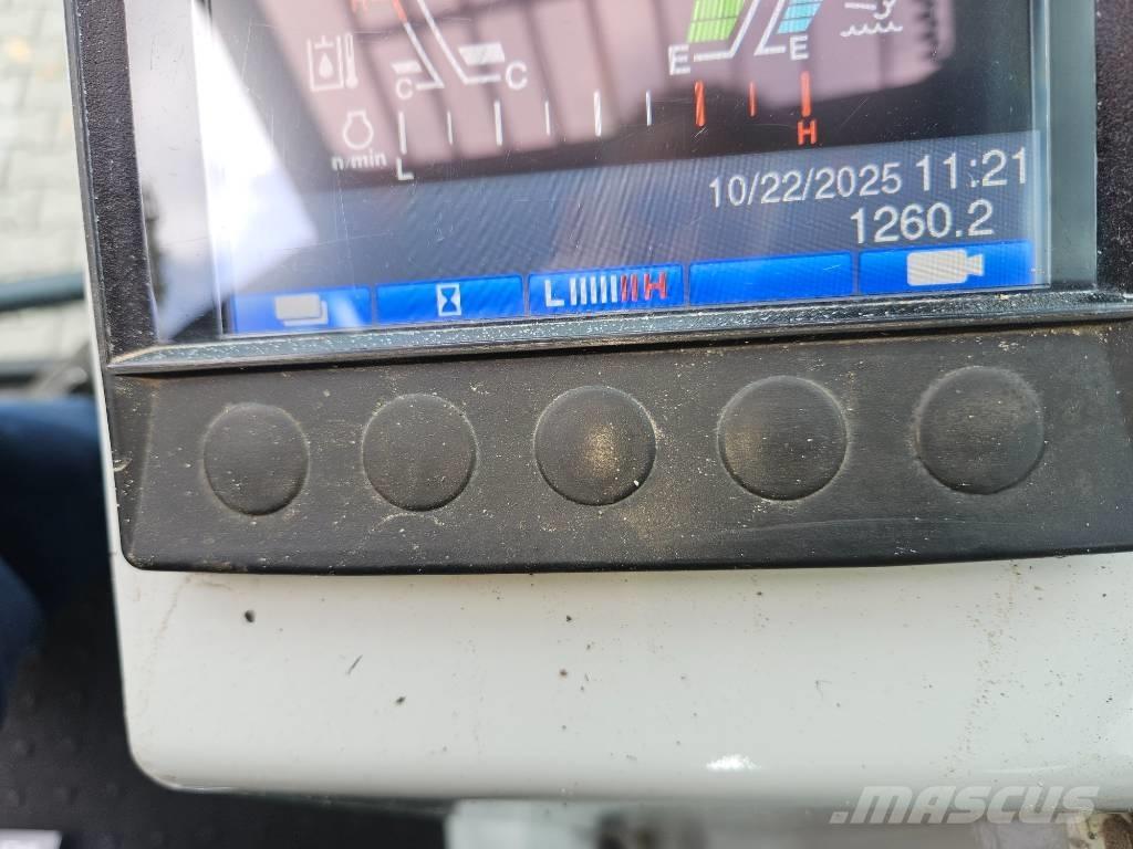 Takeuchi TCR50-2 Pásové dempry