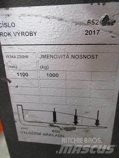 Toyota OSE 100W Nízkozdvižné vozíky