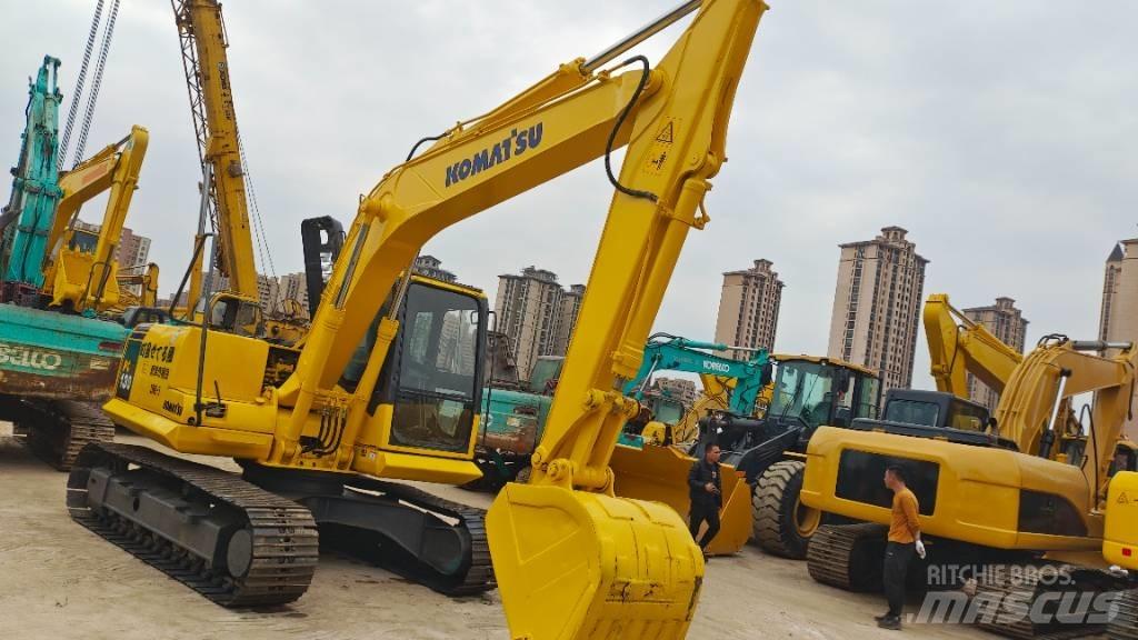 Komatsu PC 130-6 Mini rýpadla < 7t