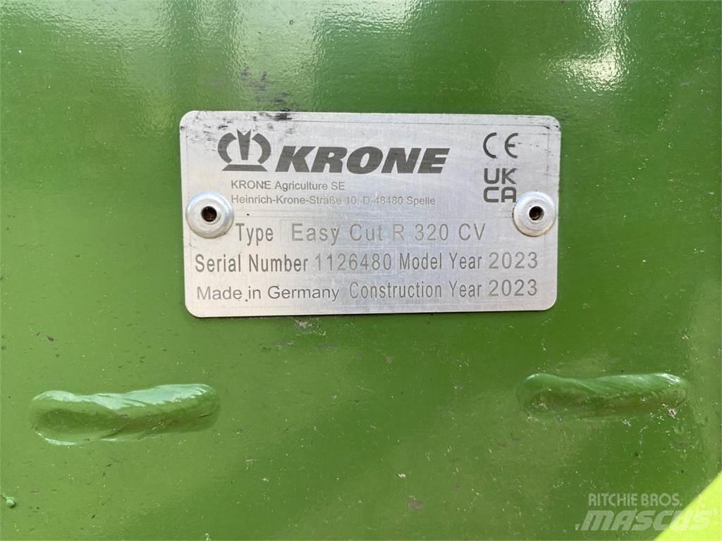 Krone EC R 320 CV Žací stroje
