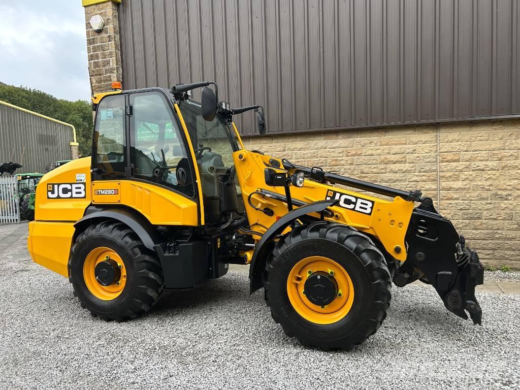 JCB TM280S Teleskopické nakladače pro zemědělství