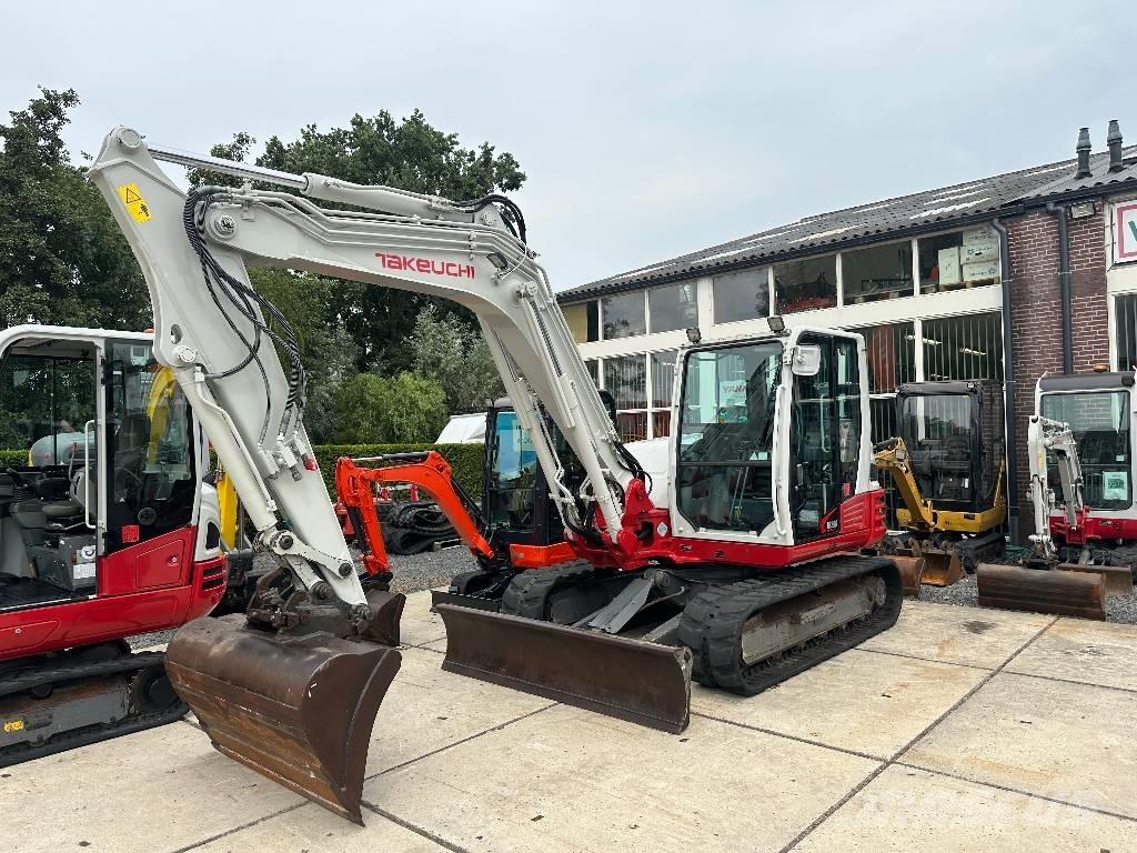Takeuchi TB 290 LSA Midi rýpadla 7t - 12t