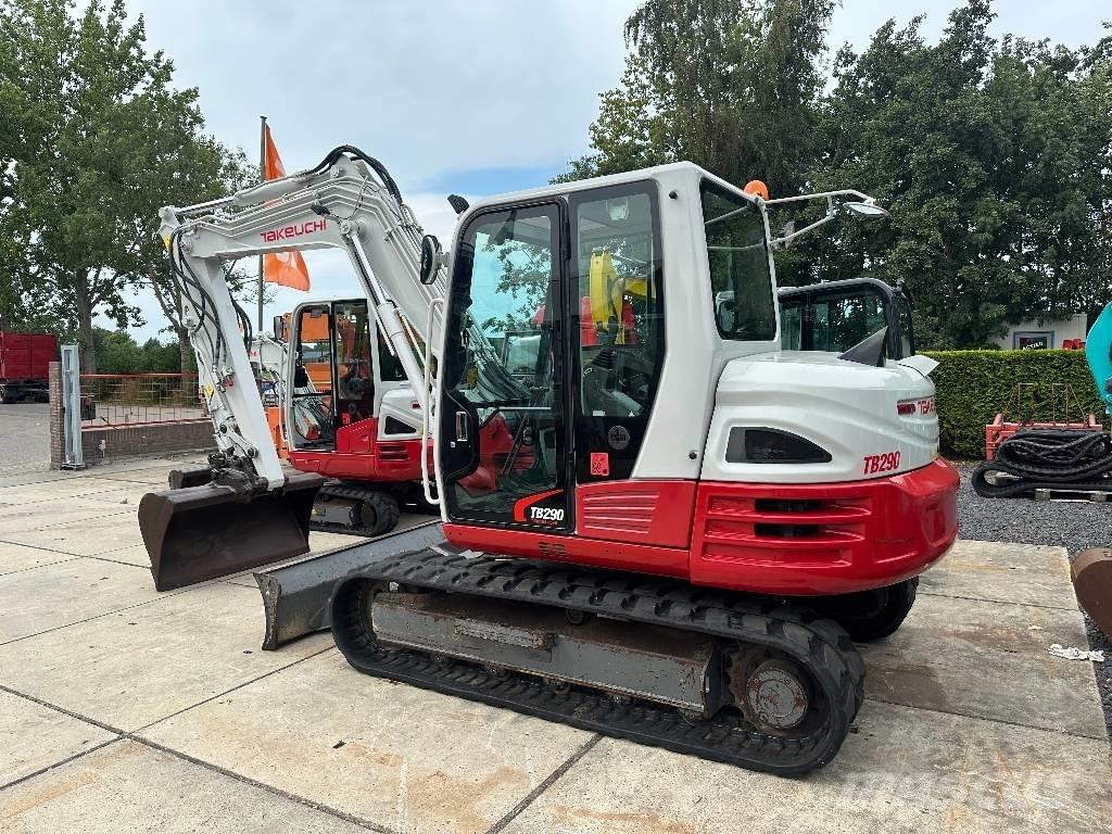 Takeuchi TB 290 LSA Midi rýpadla 7t - 12t