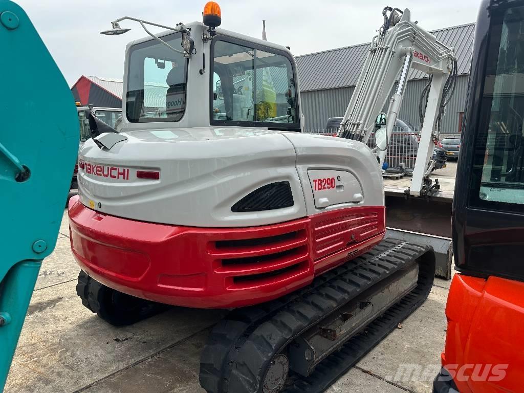 Takeuchi TB 290 LSA Midi rýpadla 7t - 12t