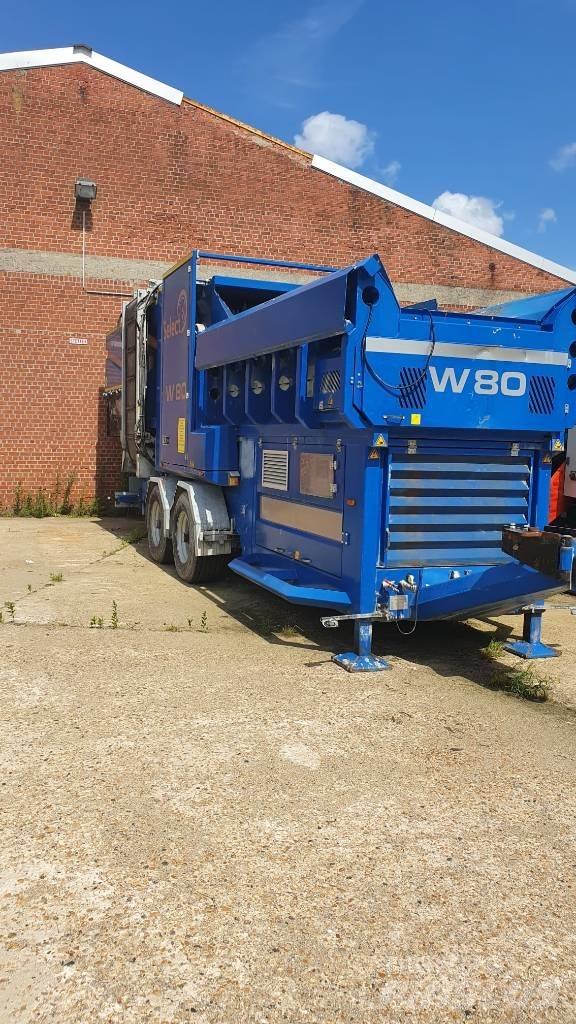 Terra Select W80 Motory a jiné součásti
