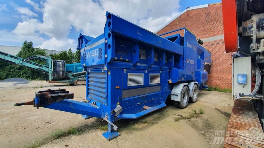 Terra Select W80 Motory a jiné součásti