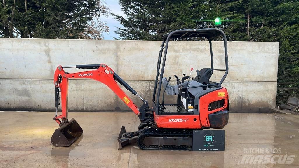 Kubota KX 015-4 Mini rýpadla < 7t