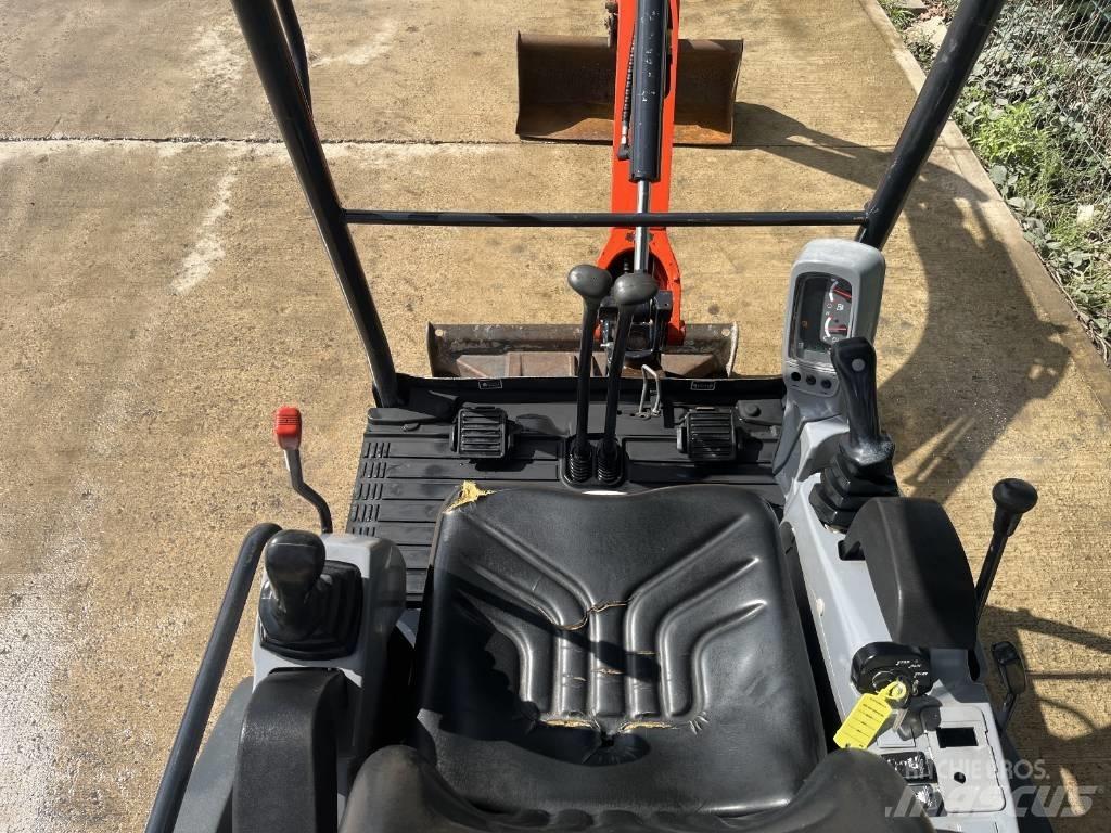 Kubota KX 015-4 Mini rýpadla < 7t
