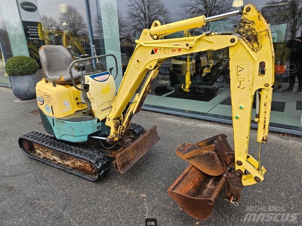 Yanmar Vio 10 Mini rýpadla < 7t