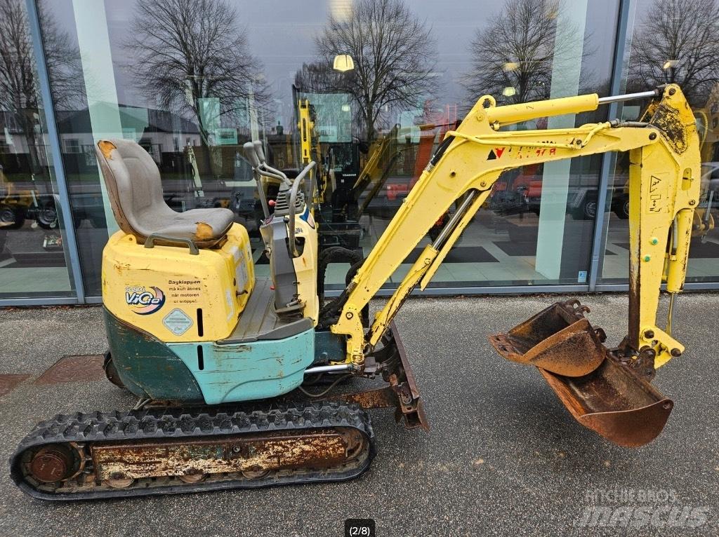 Yanmar Vio 10 Mini rýpadla < 7t