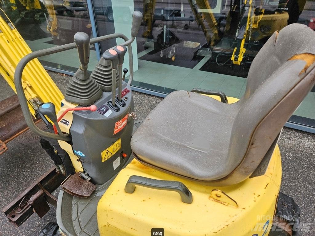 Yanmar Vio 10 Mini rýpadla < 7t