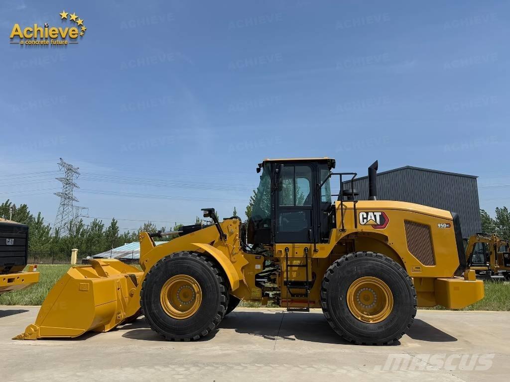 CAT 950 GC Electric Kolové nakladače