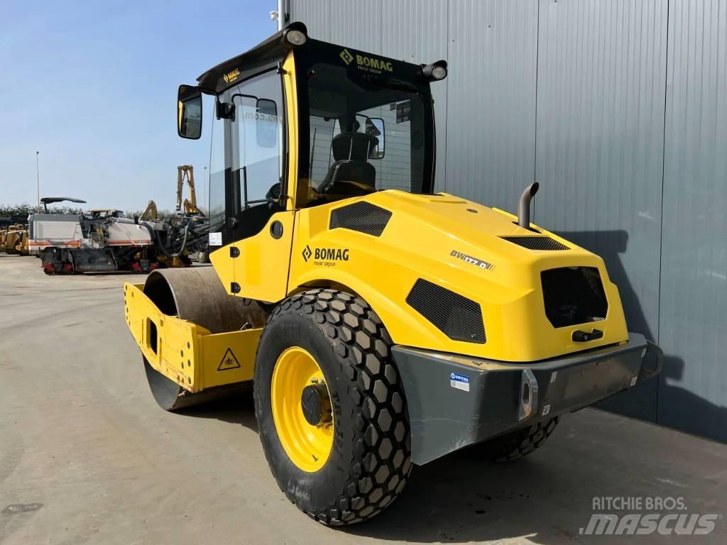 Bomag BW177D-5 Tahačové válce