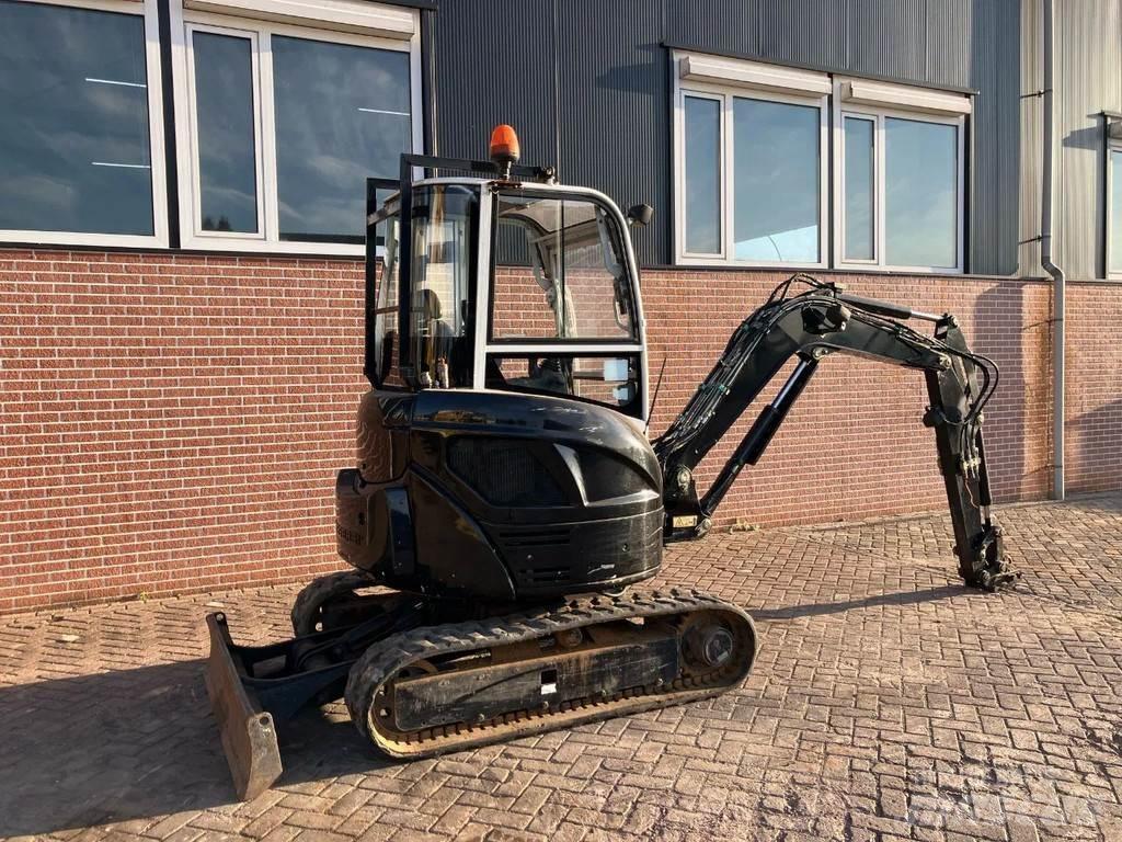 Messersi M28UC Mini rýpadla < 7t