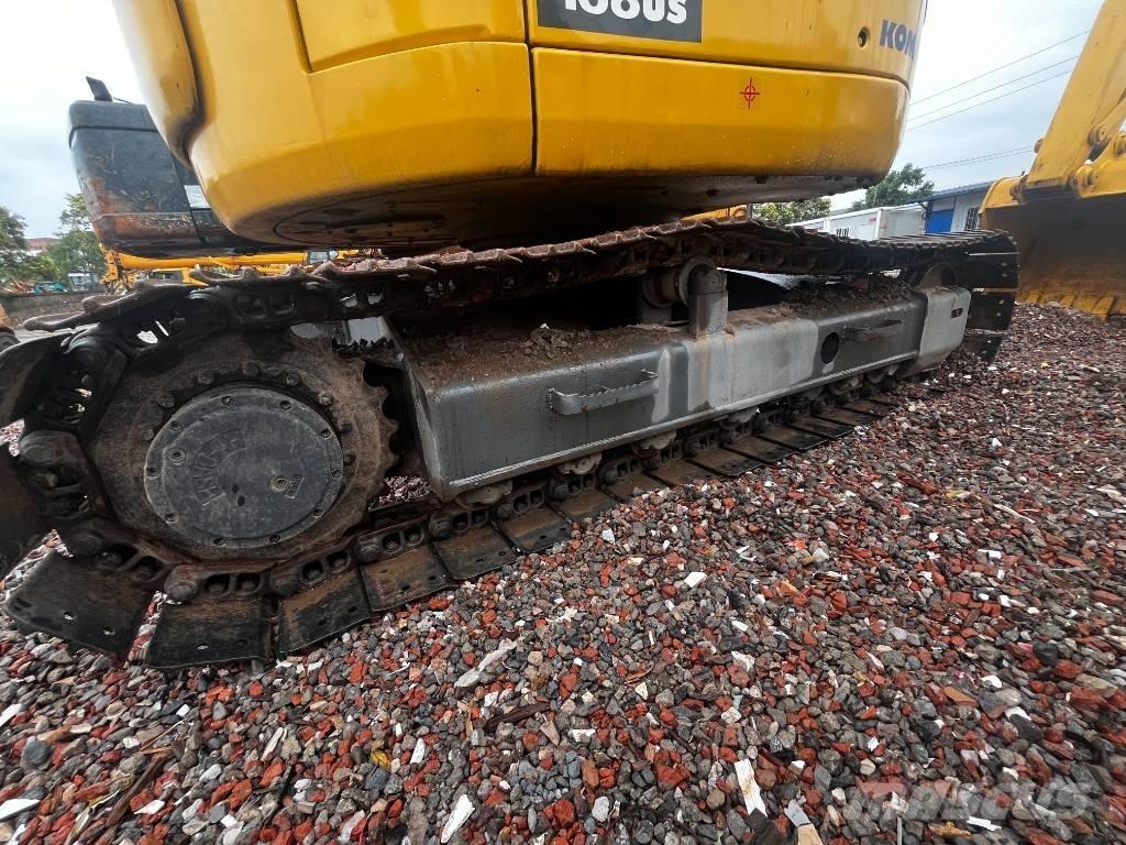 Komatsu PC 138 US Pásová rýpadla