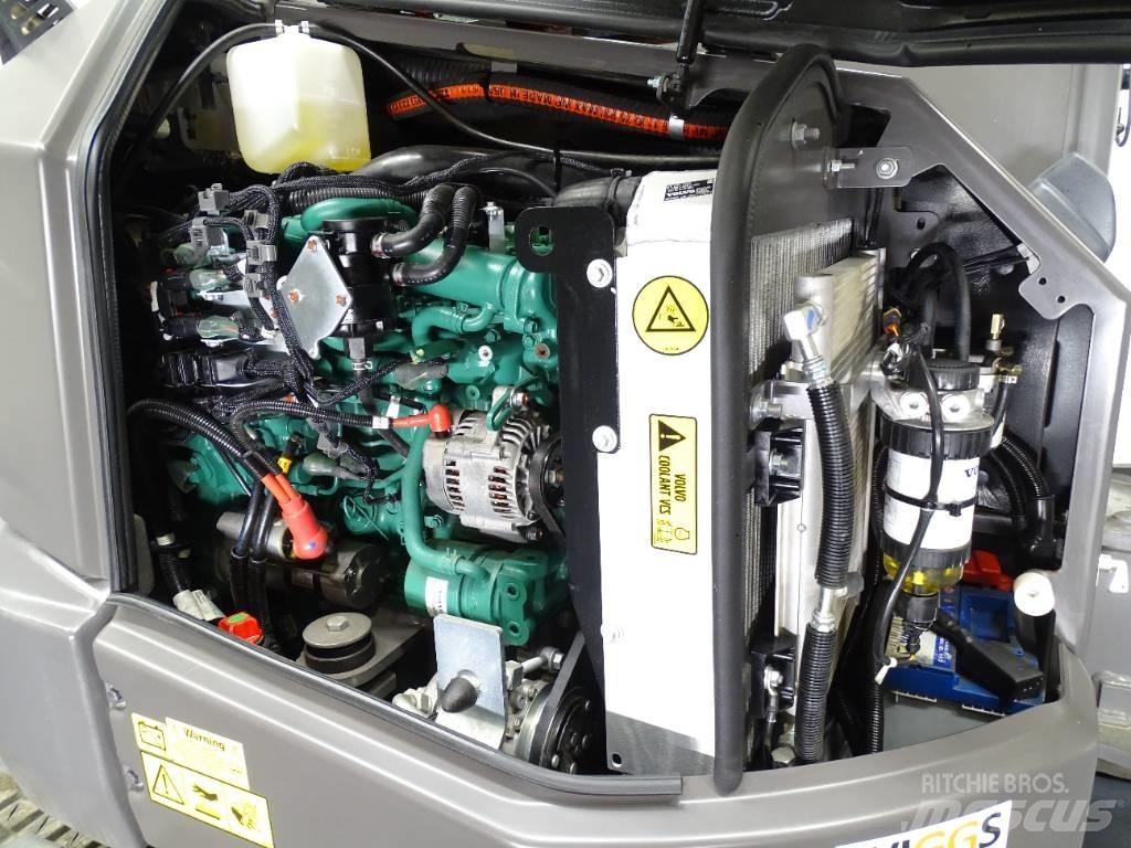Volvo ECR58F Mini rýpadla < 7t