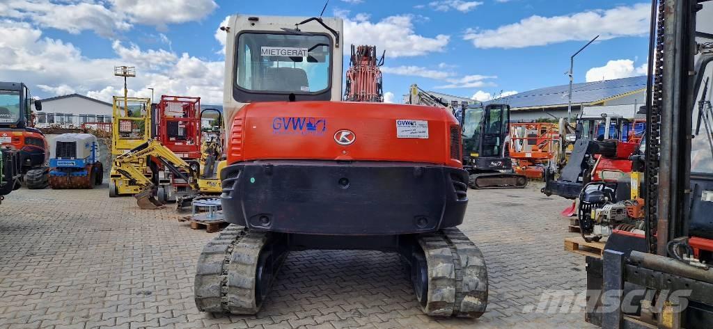 Kubota KX 080-3 Midi rýpadla 7t - 12t