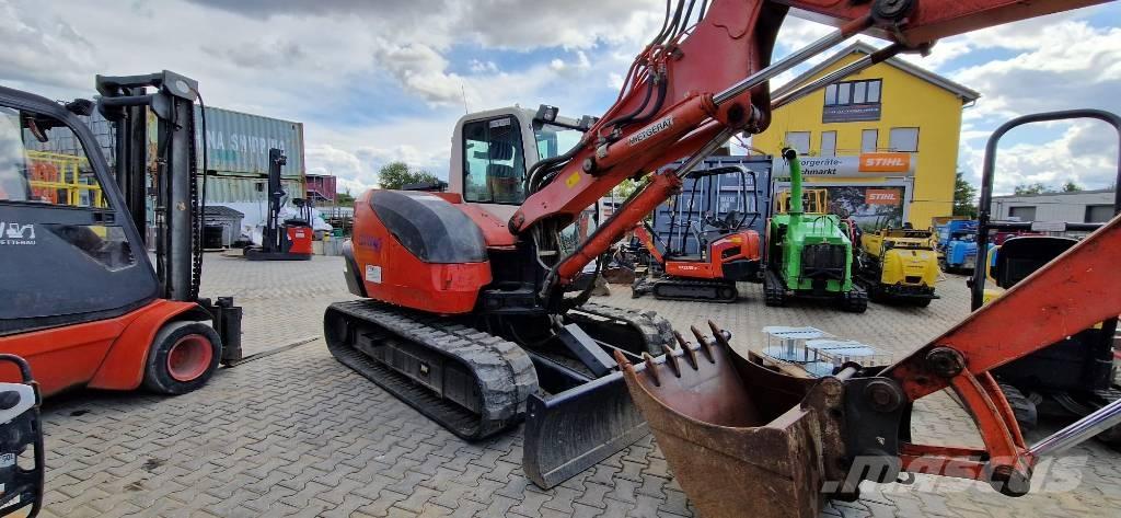 Kubota KX 080-3 Midi rýpadla 7t - 12t