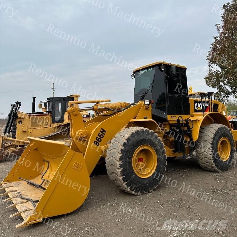 CAT 966H Kolové nakladače
