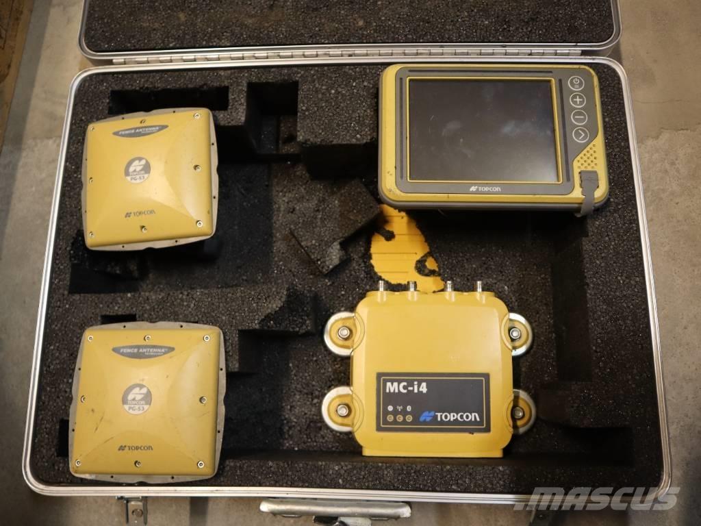 Topcon GX 55 Ostatní komponenty