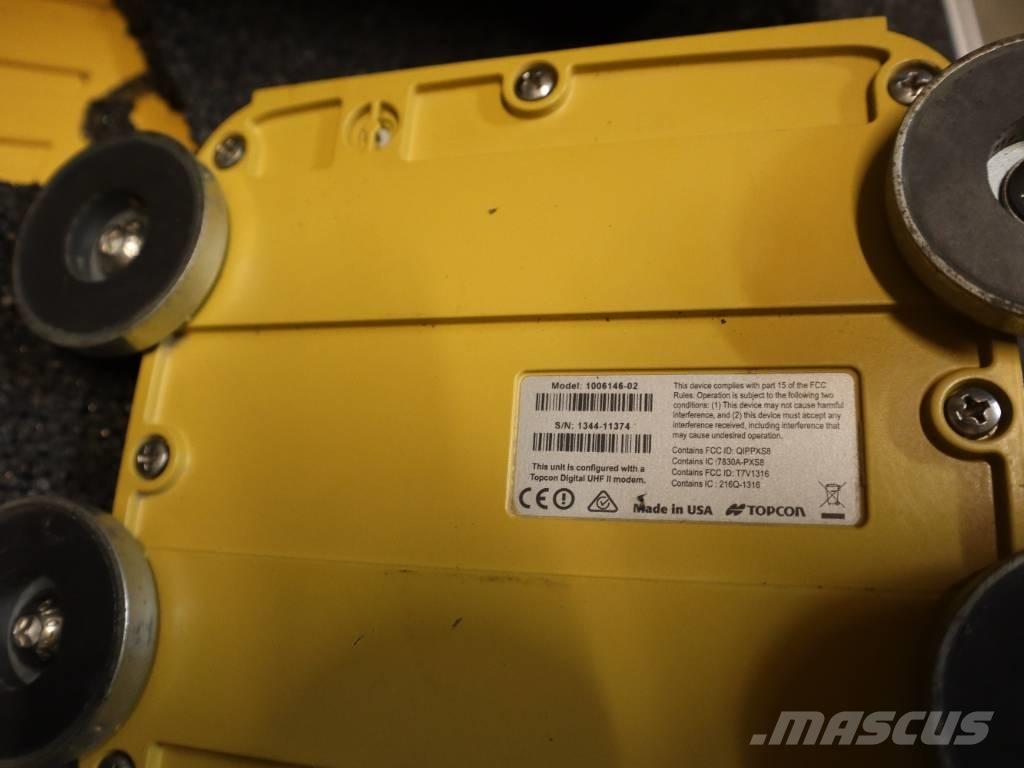 Topcon GX 55 Ostatní komponenty