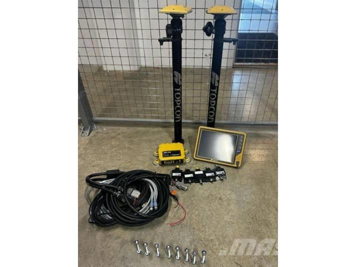 Topcon GX 55 Ostatní komponenty