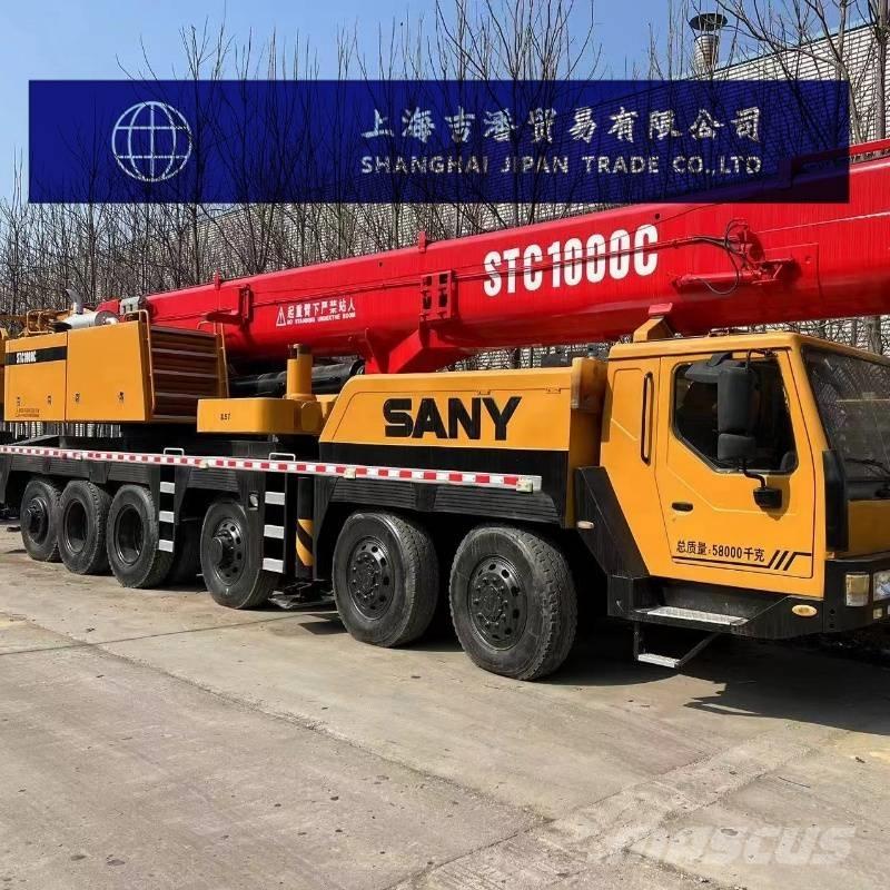 Sany STC 1000 Univerzální terénní jeřáby