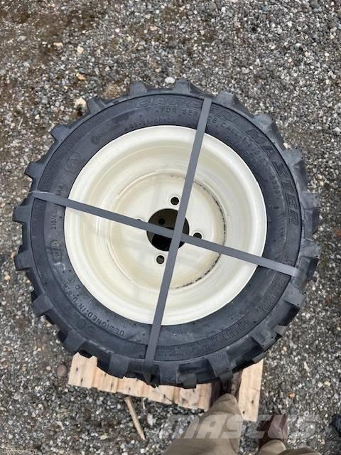 Iseki WHEELS & TYRES Pneumatiky, kola a ráfky