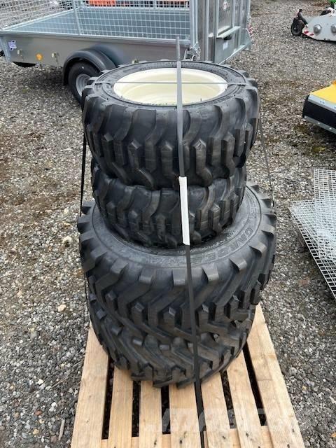 Iseki WHEELS & TYRES Pneumatiky, kola a ráfky