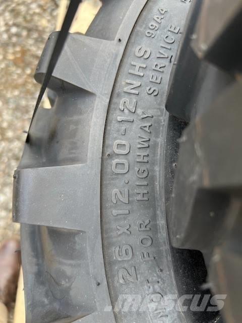 Iseki WHEELS & TYRES Pneumatiky, kola a ráfky