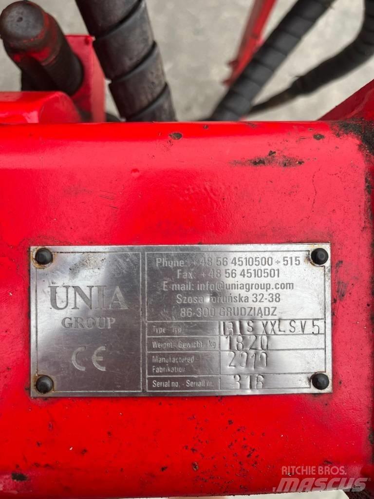 Unia Ibis XXLS 5 Oboustranné pluhy