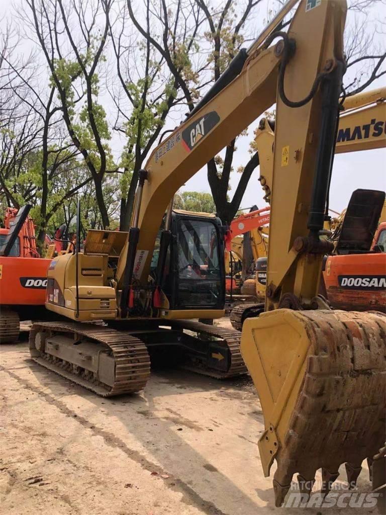 CAT 312 D Pásová rýpadla