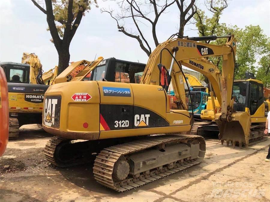 CAT 312 D Pásová rýpadla