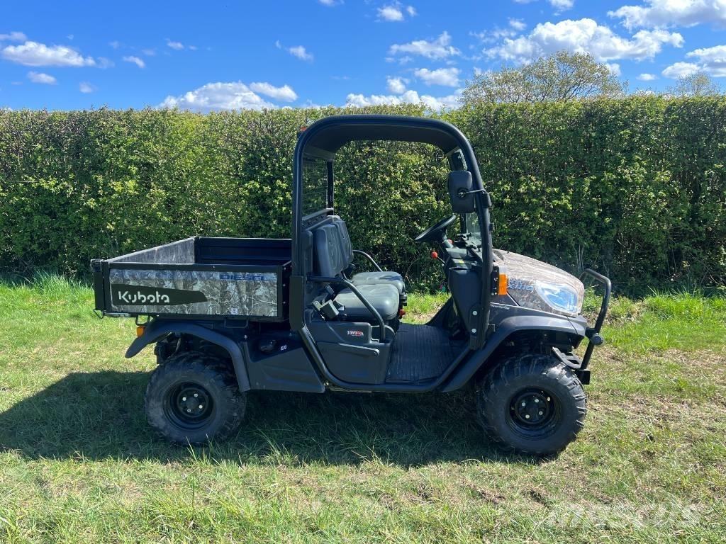 Kubota RTV 1100 Užitkové stroje