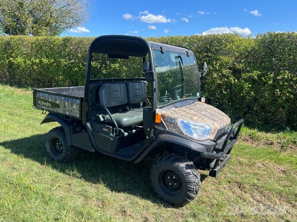 Kubota RTV 1100 Užitkové stroje