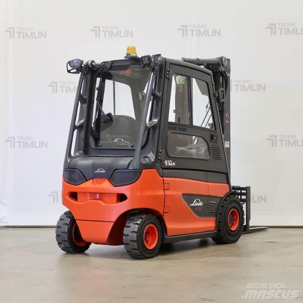 Linde E25-01 Akumulátorové vozíky