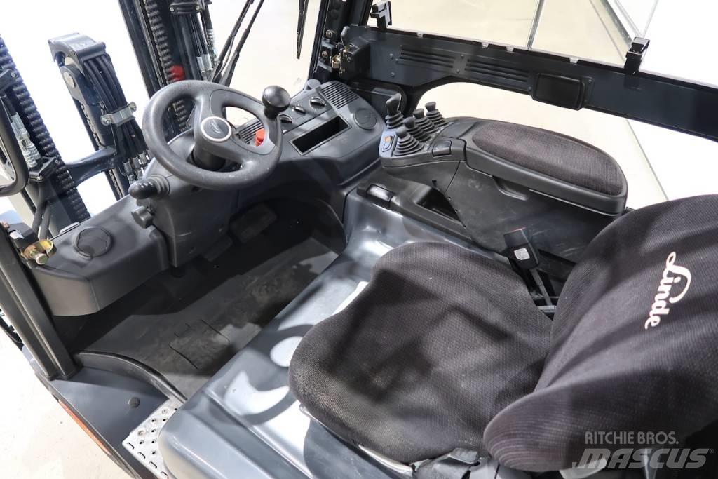 Linde E25-01 Akumulátorové vozíky