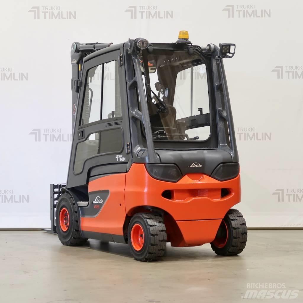 Linde E25-01 Akumulátorové vozíky